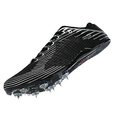 Imagem de Tênis masculino Track Spike Tênis masculino para corrida cross country, corrida e corrida à distância, Preto, 41