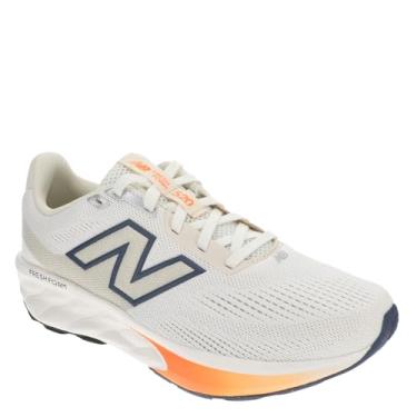 Imagem de New Balance Fresh Foam 520 V9 Tênis de corrida feminino, Sal marinho/linho/manga quente, 8.5 Wide
