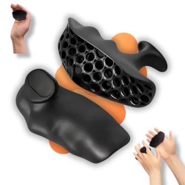 Imagem de Luva para Academia Octo Max Grip Antiderrapante, 1 Par, Protetora das Mãos Anti Calos, Menos Suor e Mais Pegada, Ideal para Treino de Musculação Feminino e Masculino – Qualidade Premium LNSTORE