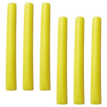 Imagem de Pegciuho Conjunto de 10 de Espuma para Postes de Trampolim Infantil de 40 Cm para Piscina, Amarelo