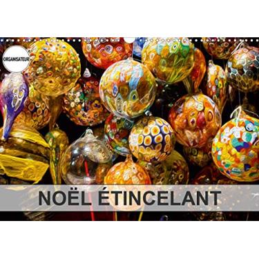 Imagem de NOËL ÉTINCELANT (Calendrier mural 2021 DIN A3 horizontal): Composition graphique de peinture numérique sur le thème de Noël (Calendrier anniversaire, 14 Pages)