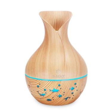 Imagem de Difusor Umidificador de Ar Purificador Ultrassônico com Led - B-MAX