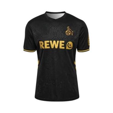 Imagem de Camiseta Casual De Verão Para Homens Com Estampa 3D Do Clube De Futebo