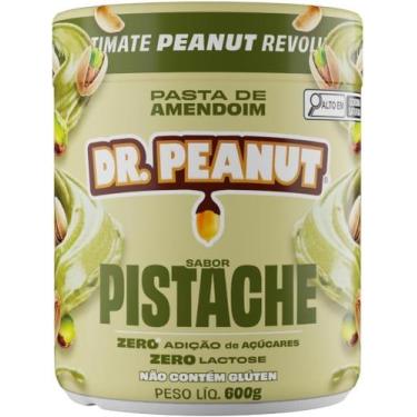 Imagem de Pasta de Amendoim DR. Peanut - DR PEANUT, PISTACHE 600G COM WHEY PROTE