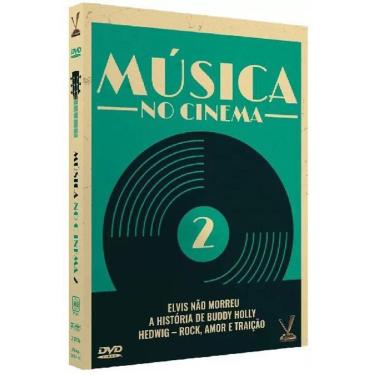 Imagem de Musica No Cinema Vol. 2 - 2 Dvds