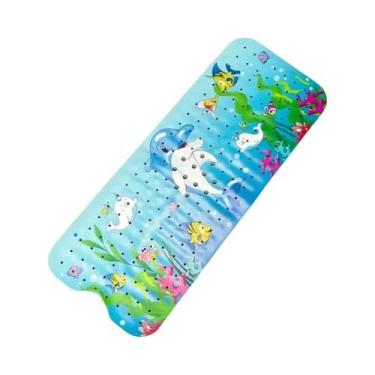 Imagem de Tapete De Banho Extra Longo Antiderrapante Para Bebês 40x10cm Tapete D