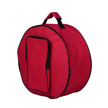 Imagem de Bolsa Mochila para Caixa de Surdo Compacta com Cinto Ombro Bolsos Externos Acessório Instrumento Musical