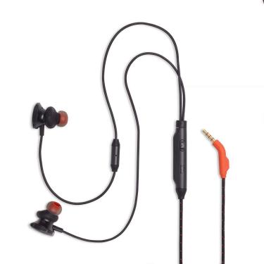 Imagem de Fone de Ouvido Gamer Intra Auricular JBL Quantum 50, Preto - JBLQUANTUM50BLK-Unissex