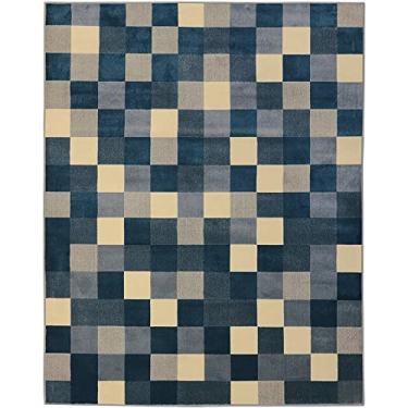 Imagem de TAPETE SUPREME XADREZ 2,00X2,50 Cor: Xadrez