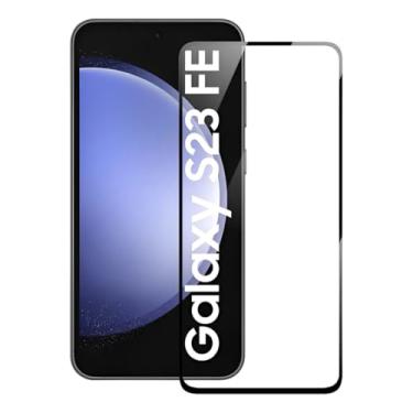 Imagem de [GL CASES] Película Para Samsung S23FE Vidro Temperado Anti Impacto Risco 3D 9H Pelicula Samsung Galaxy S23 FE Protetor De Tela Com Cobertura Total + Kit De Limpeza