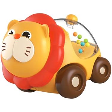 Imagem de Carrinho Chocalho Leão Pimpolho