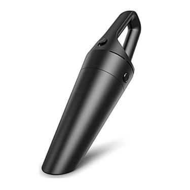 Imagem de Aspirador portátil sem fio, mini aspirador portátil com alta potência de 120 W e 4000 Pa, sucção forte, muito adequado para pelos de animais de estimação, sofá, carro e qualquer canto