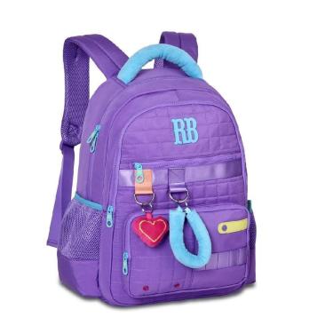 Imagem de MOCHILA REBECCA BONBON DE COSTAS 17,5" REF RB26238-Feminino