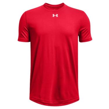 Imagem de Camiseta Under Armour Team Tech Masculina Vermelho-Masculino