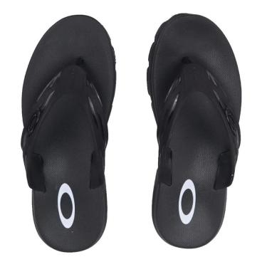 Imagem de Chinelo Oakley Raptor Jet Black-Masculino