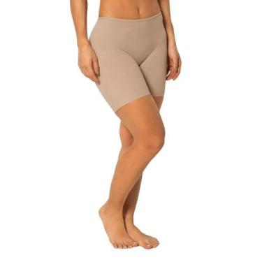 Imagem de Short Feminino Adulto Invisivel Trifil Referência: Q05875, Bege, EG