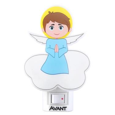 Imagem de Abajur Infantil Luz Noturna Led 1w 3000k Avant Anjinho Kids