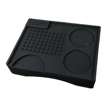 Imagem de SiaBiced Tapete Compactador de Café Antiderrapante para Máquina de Café Expresso.