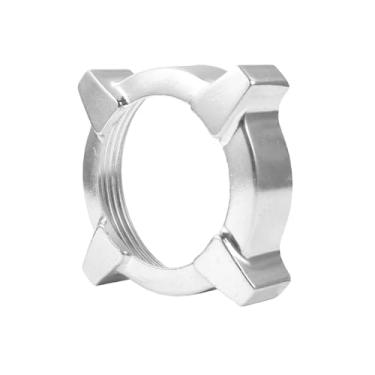 Imagem de Generic Porca para Misturador de Carne Elétrico de 5,8 cm, Acessório Prático e Fácil de Limpar para Processador de Alimentos, Ideal para Linguiça e Legumes.