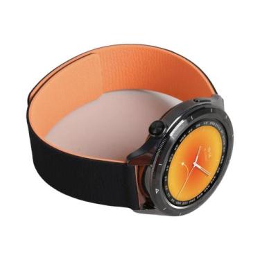 Imagem de Pulseira Magnética De Silicone Com Padrão Lichia 18mm 20mm 22mm Para X