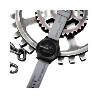 Imagem de Relógio Esportivo Digital De Luxo À Prova d'Água Para Homens Com Cronô