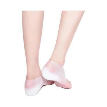 Imagem de Palmilhas De Silicone Para Aumento De Altura Para Mulheres E Homens 2-