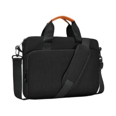 Imagem de Bolsa De Ombro Impermeável Unissex Para Laptop De 13-17 Polegadas Macb