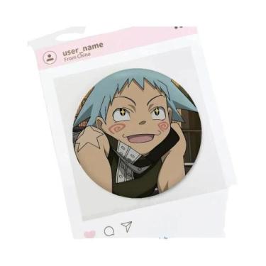 Imagem de Broche Artesanal Do Anime Soul Eater Para Decoração De Roupas E Mochil