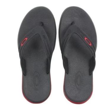 Imagem de Chinelo Oakley Killer Point II Blackout-Masculino