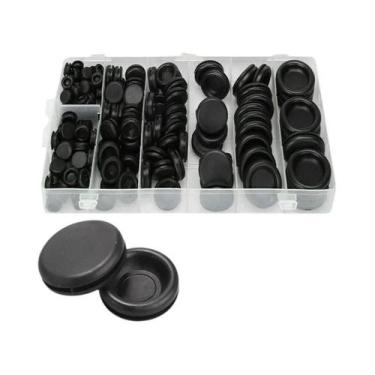 Imagem de Kit Sortido De Anéis De Borracha (Grommets) 170, 200, 400 Peças Para V