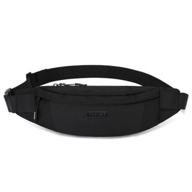 Imagem de Pochete de viagem para homens e mulheres, bolsa tiracolo impermeável, bolsa tiracolo leve para cinto pequena para caminhadas ao ar livre