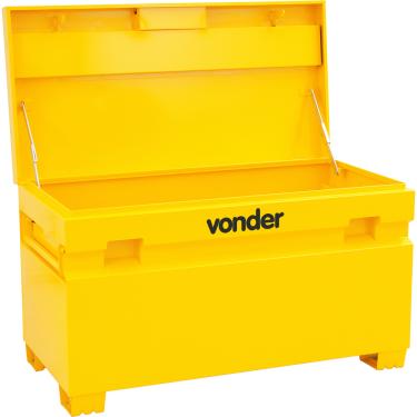 Imagem de Baú metálico multiuso 1222x620x720mm 700kg bmv480 - Vonder