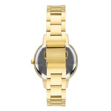 Imagem de Relógio Condor Feminino Ref: Co2035nin/4k Casual Dourado