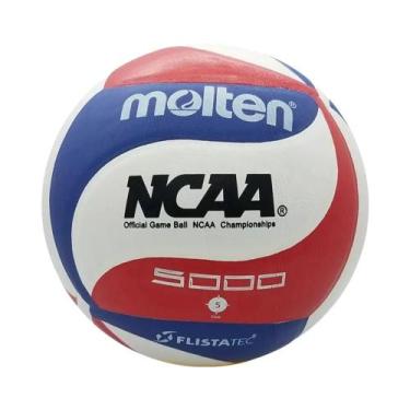 Imagem de Bola De Voleibol Profissional Molten Tamanho 5, Resistente Ao Desgaste