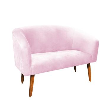 Imagem de Namoradeira Stella Suede rosa Bebê