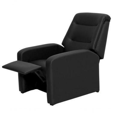 Imagem de Poltrona Do Papai Reclinável Classic - Preto Corino