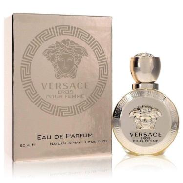 Imagem de Perfume Feminino Eros Versace 50 Ml Eau De Parfum