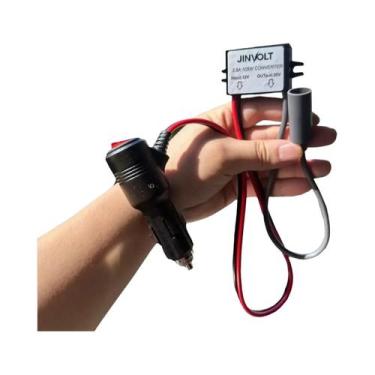 Imagem de Cabo Conversor De Energia Mini Starlink 12V 24V Para 30V 3.5A Com Adap