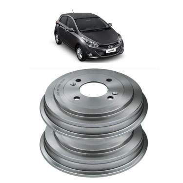 Imagem de Tambor De Freio Hb20s T099