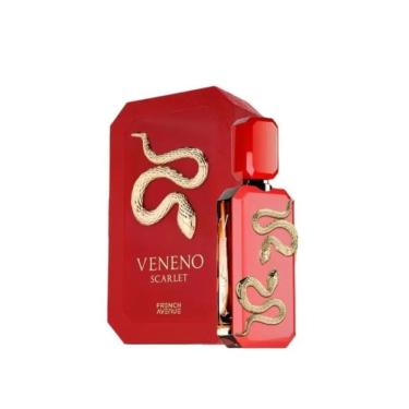 Imagem de Veneno Scarlet French Avenue Perfume Feminino EDP 100ml Árabe