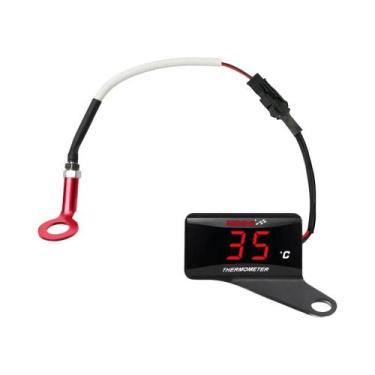 Imagem de Medidor De Temperatura Digital LCD Universal Para Cabeçote De Cilindro