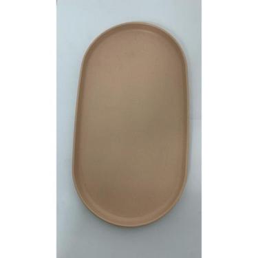 Imagem de Travessa Oval Bambu PP Lines Cinza 30,5cm 220838 Lyor