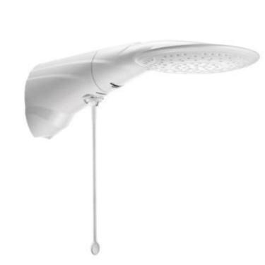 Imagem de Chuveiro Advanced Turbo 220/7500W Lorenzetti, Branco, 7500W, 220V