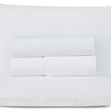 Imagem de Jogo de Cama Top Line Casal King 4 Peças 180 Fios 100% Poliéster - Bra