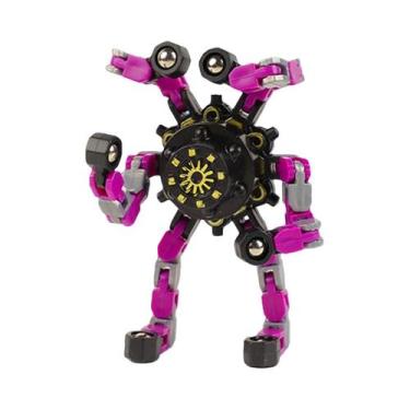 Imagem de Brinquedo Sensorial Transformável Fidget Spinner Para Alívio Do Estres