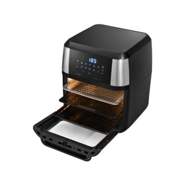 Imagem de Fritadeira Elétrica sem Óleo/Air Fryer Elgin Oven Fry 4 em 1 Preta com