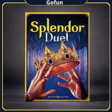 Imagem de Jogo de tabuleiro Splendor Duel para festa em família