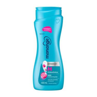Imagem de Creme Hidratante Monange Antissinais Hialurônico 400ml