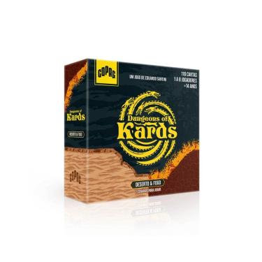 Imagem de Dungeons Of Kards: Deserto & Fogo Jogo de Tabuleiro Copag