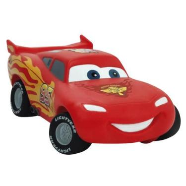 Imagem de Carrinho Relâmpago Mcqueen Em Vinil Para Bebês Disney Carros - Líder B